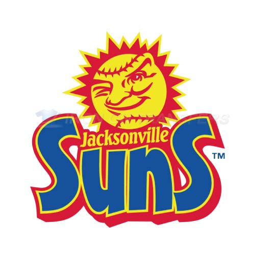 Jacksonville Suns Iron-on Stickers (Heat Transfers)NO.7730